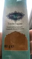 Mängden socker i Tayin