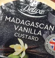 Mängden socker i Madagascar vanilla custard