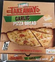 Mängden socker i Garlic Pizza Bread