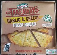 Mängden socker i Garlic and Cheese Pizza Bread
