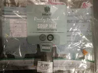 Mängden socker i Ready to cook soup mix