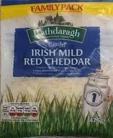 Mängden socker i Irish mild red cheddar