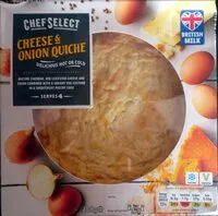 Mängden socker i Cheese & onion quiche