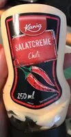 Mängden socker i Chilli mayo