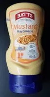 Mängden socker i Mustard mayonnaise