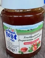 Mängden socker i Spalmabile alla Frutta