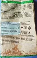 Mängden socker i Bio rústico