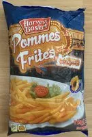 Mängden socker i Pommes frites