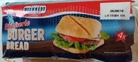 Mängden socker i Brasserie Burger Bread