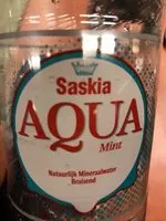 Mängden socker i Eau gazeuse aromatisee menthe