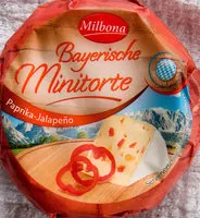 Mängden socker i Bayerische Minitorte Paprika-JaIapeño