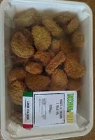 Mängden socker i Nuggets di tacchino e pollo