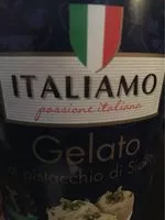 Mängden socker i Gelato al pistachio