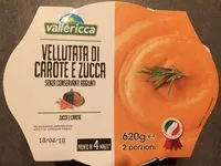 Mängden socker i Vellutata di carote e zucca
