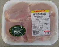 Mängden socker i sovracosce di pollo