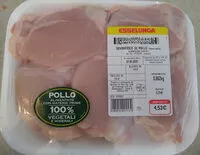 Mängden socker i sovracosce di pollo