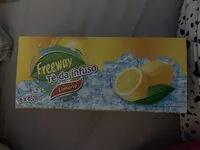 Mängden socker i Te infuso