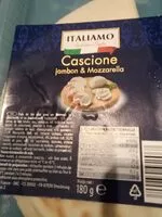 Mängden socker i Cascione fourrée