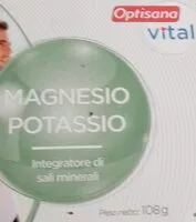 Mängden socker i Magnesio potassio