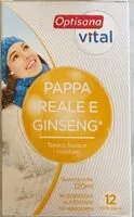 Mängden socker i PAPPA REALE E GINSENG