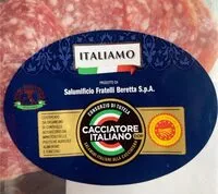 Mängden socker i Salamini italiani alla cacciatora