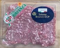 Mängden socker i Salame Brianza