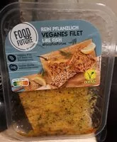 Mängden socker i Veganes Filet like fish
