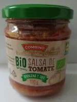 Mängden socker i Salsa de tomate berenjena y tofu