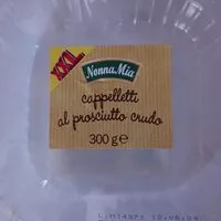 Mängden socker i Cappelletti al prosciutto crudo
