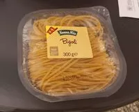 Mängden socker i Bigoli