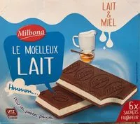 Mängden socker i Milbona Milch Snack Milchcreme & Honig