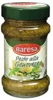 Mängden socker i Baresa pesto alla genovese