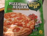 Mängden socker i Vegan Pizza Margherita
