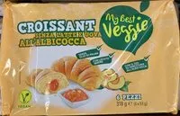 Mängden socker i Croissant senza latte e uova all’albicocca