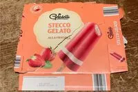 Mängden socker i Stecco gelato all fragola