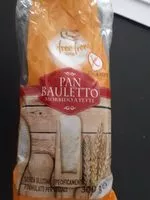 Mängden socker i Pan Bauletto