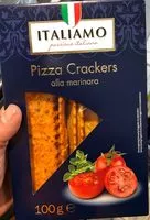 Mängden socker i Crackers alla marinara