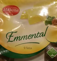 Mängden socker i Emmentaler in Scheiben