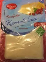 Mängden socker i Käse Aufschnitt leicht