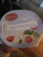 Mängden socker i Mini Mozarella
