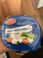 Mängden socker i Mini mozarela