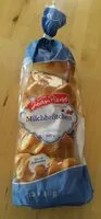 Mängden socker i Maitre Jean Pierre Milchbrötchen