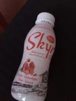 Mängden socker i Skyr drink fresa y granada