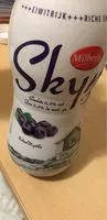 Mängden socker i Skyr drink arándanos
