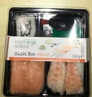 Mängden socker i Sushi Box Abeno