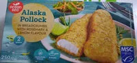 Mängden socker i Alaska Pollock