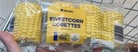 Mängden socker i Sweetcorn cobettes