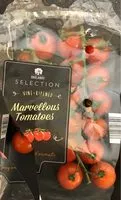 Mängden socker i Tomates grappes