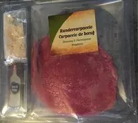 Mängden socker i Carpaccio de boeuf