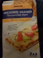 Mängden socker i Knäckebröd volkoren